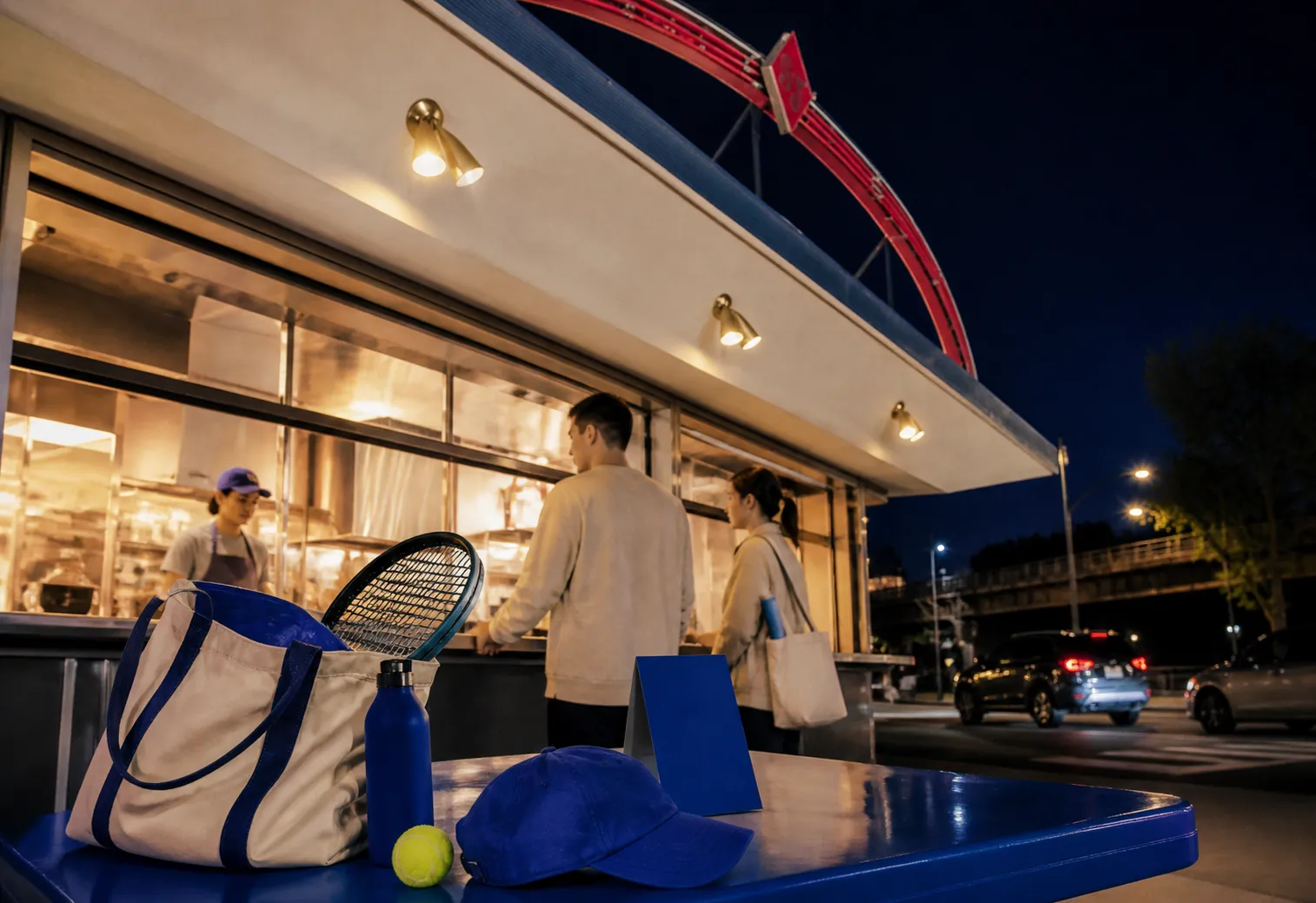 Bright New York local-life cover for Southwest Passenger Seating Changes Airport Shuttle Routes US Open Queens.