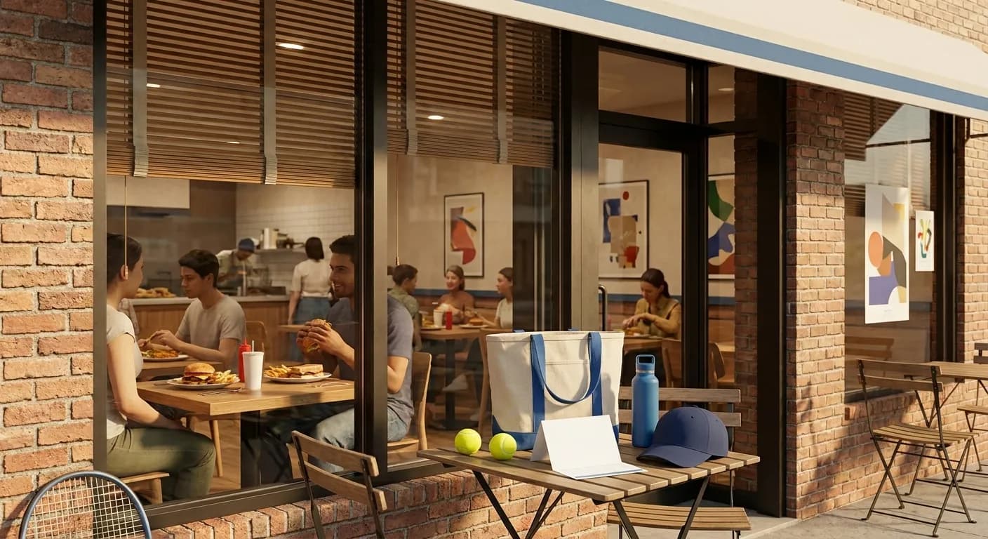 A bright Queens local-life scene connected to Real Salt Lake Fans Utah Snack Shops Near US Open.
