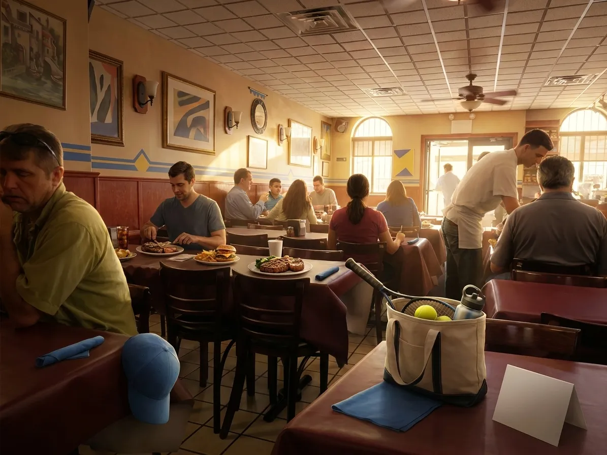 Bright New York local-life cover for Real Salt Lake Fans Utah Snack Shops Near US Open.