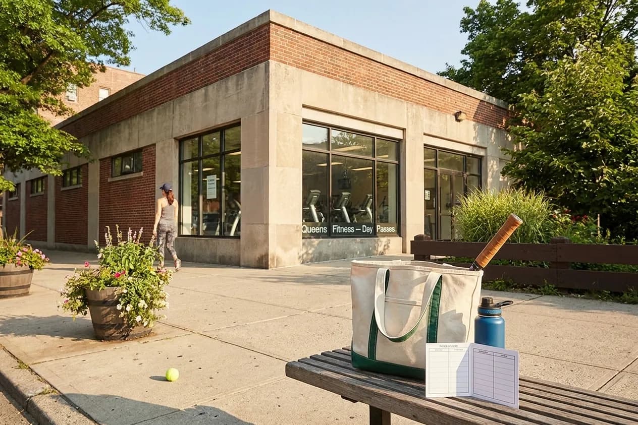 A bright Queens local-life scene connected to Travis Kelce Physical Appearance Fitness: Queens Gyms Near US Open Venue.