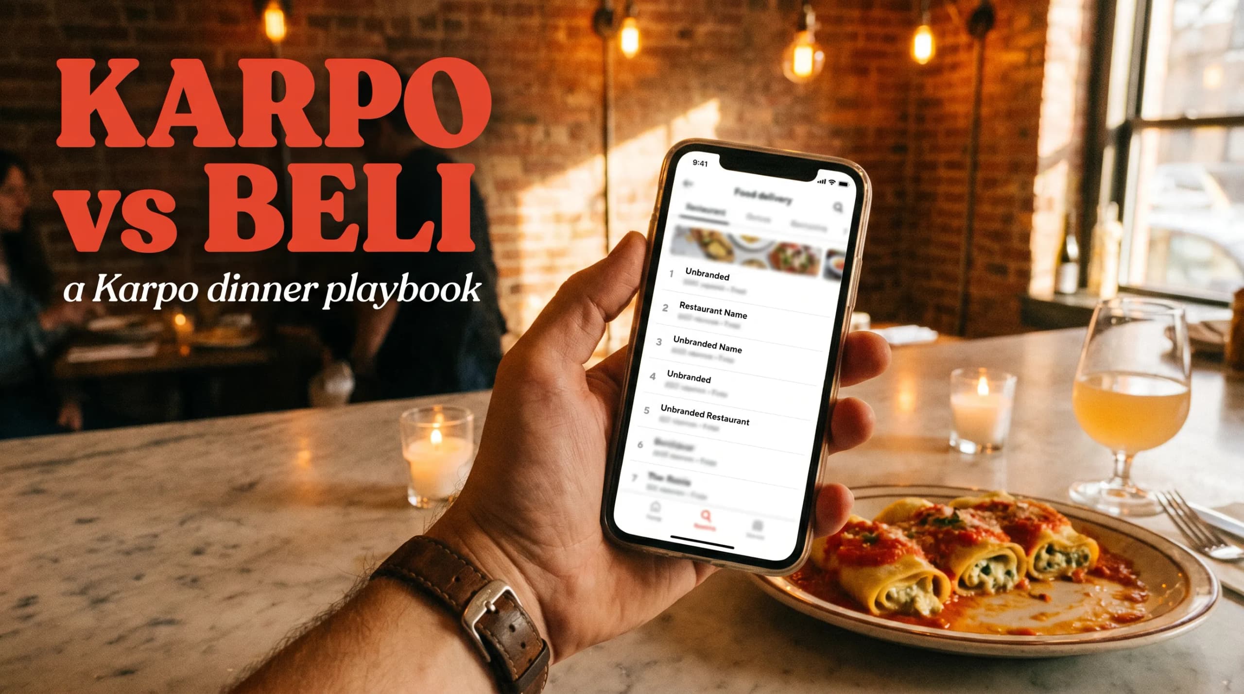 Karpo vs Beli: Your Friends' Scores vs an AI That Knows Tonight Doesn't Have a Reservation