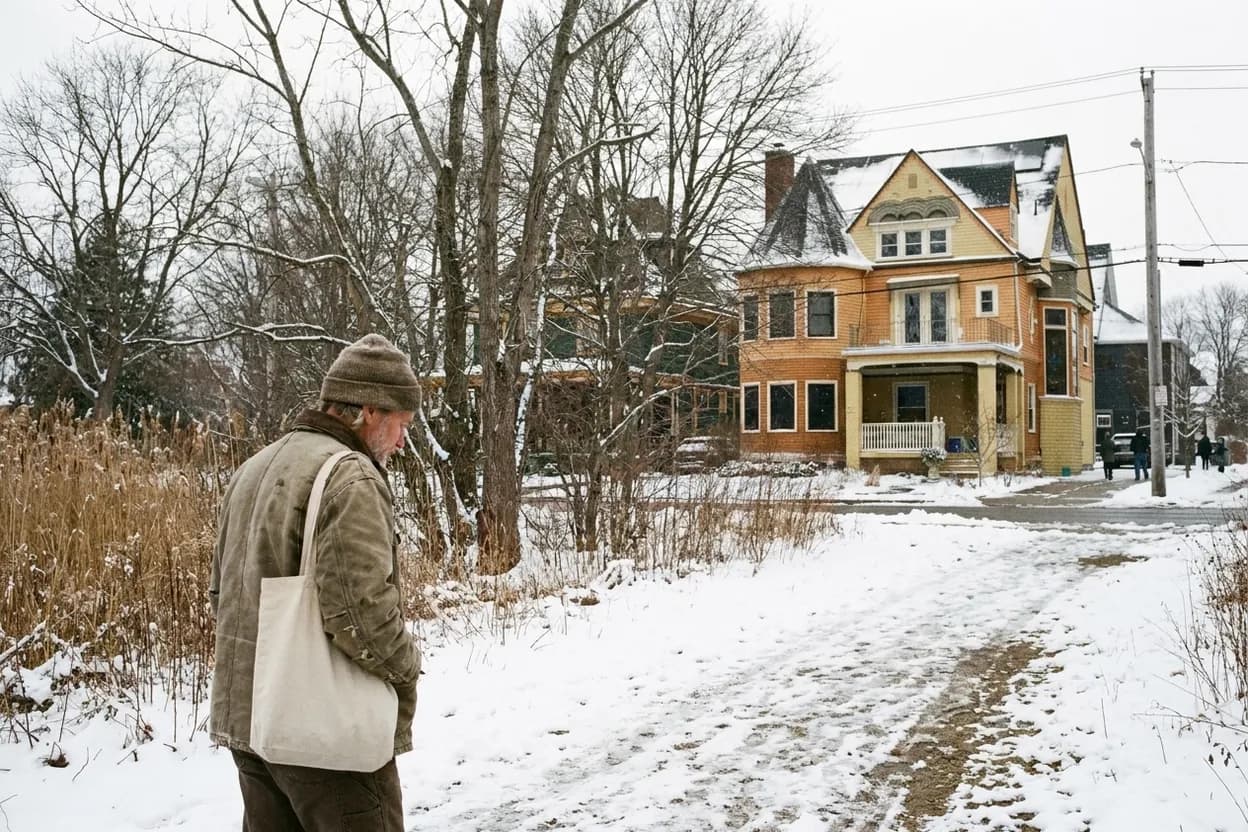 NYC experience scene for Udalls Cove: The Salt-Marsh Preserve at the Far Edge of Queens