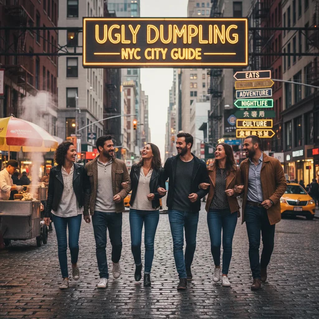 ugly dumpling NYC city guide