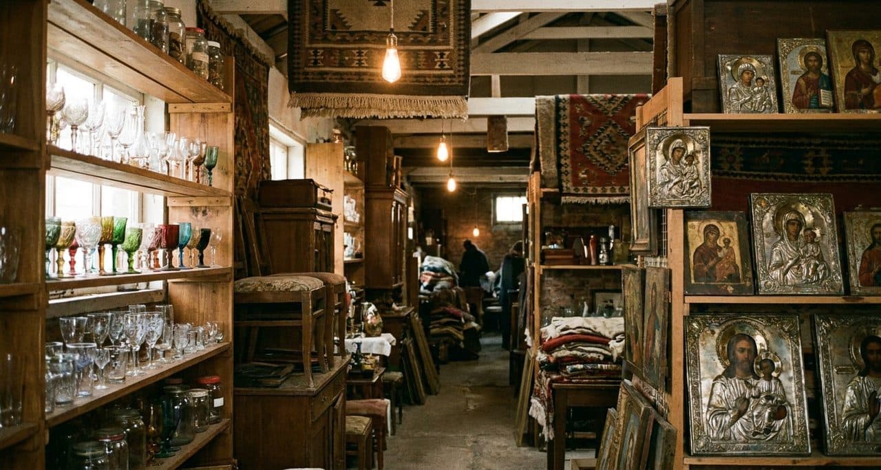 The Ukrainian Village Antique Shop That Opens When the Owner Feels Like It - cover