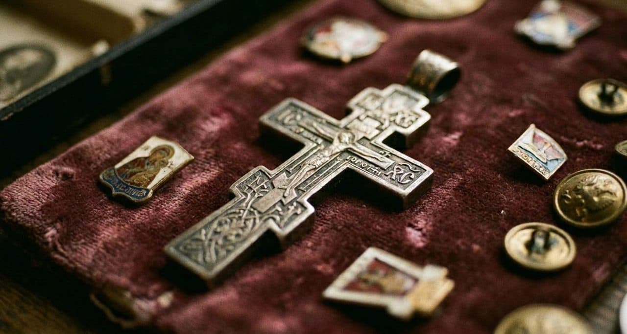 The Ukrainian Village Antique Shop That Opens When the Owner Feels Like It - scene