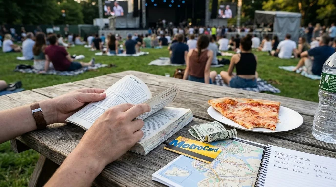 Editorial NYC detail for Under-$50 NYC Concert Tickets With Actually Good Sightlines