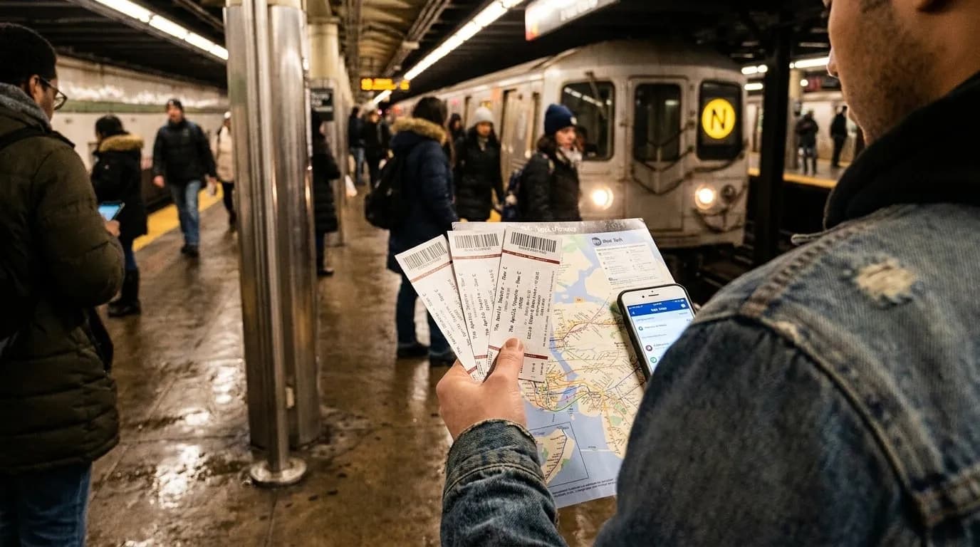 NYC experience scene for Under-$50 NYC Concert Tickets With Actually Good Sightlines