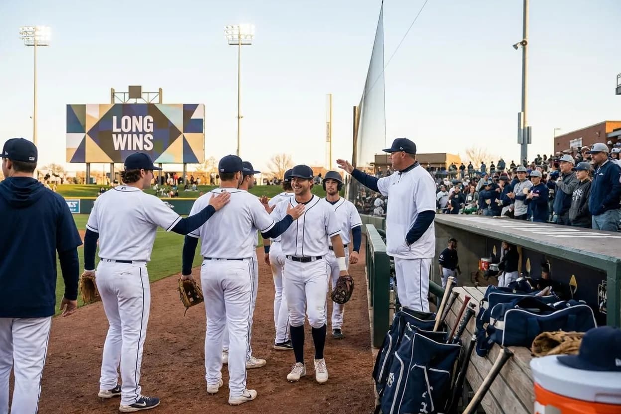 Baseball editorial scene for Understanding the Longest Win Streak in MLB History: What It Takes to Win