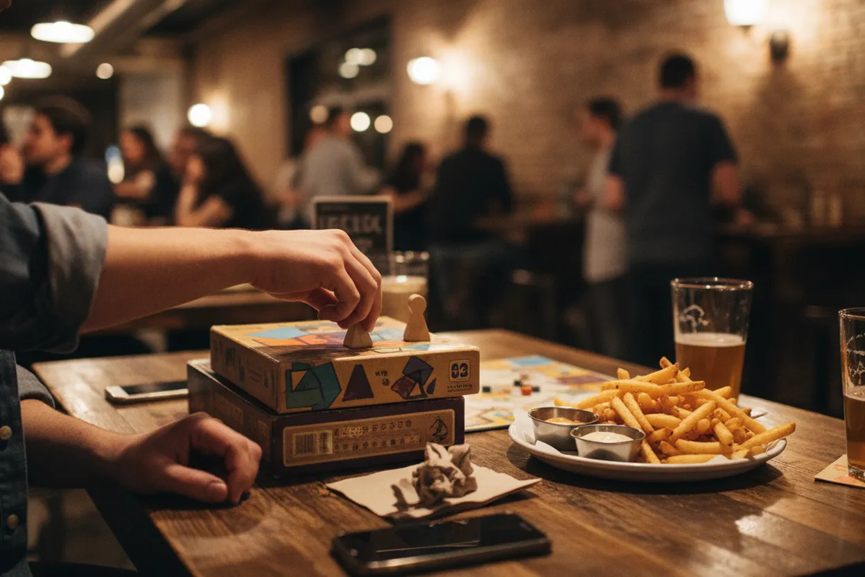 Editorial detail for Union Hall Bocce Night: A Park Slope Group Plan When Talking Still Matters