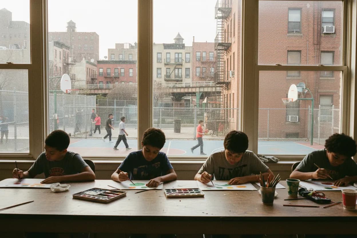 Cover scene for Union Settlement Youth Center: East Harlem After-School Fit Check