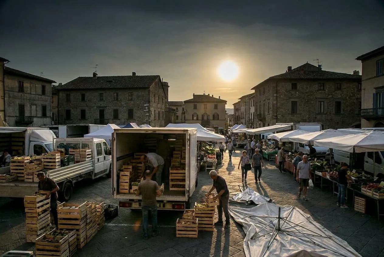 Union Square Greenmarket When the Farmers Start Packing Up