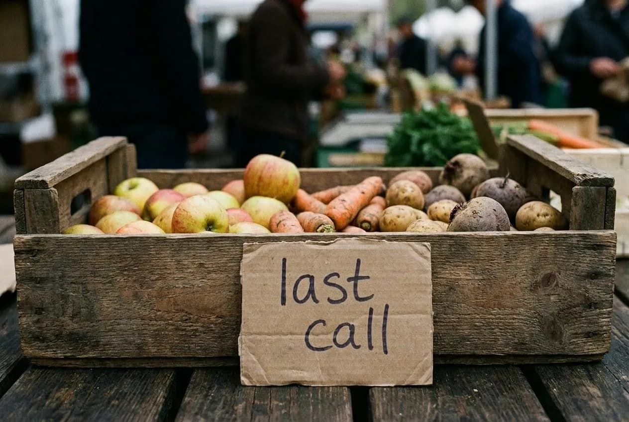 Union Square Greenmarket When the Farmers Start Packing Up