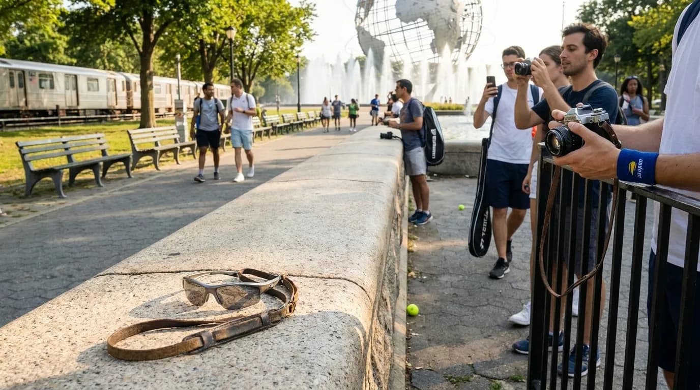 Bright editorial scene supporting Unisphere Photo Walks That Pair Naturally With US Open Days.