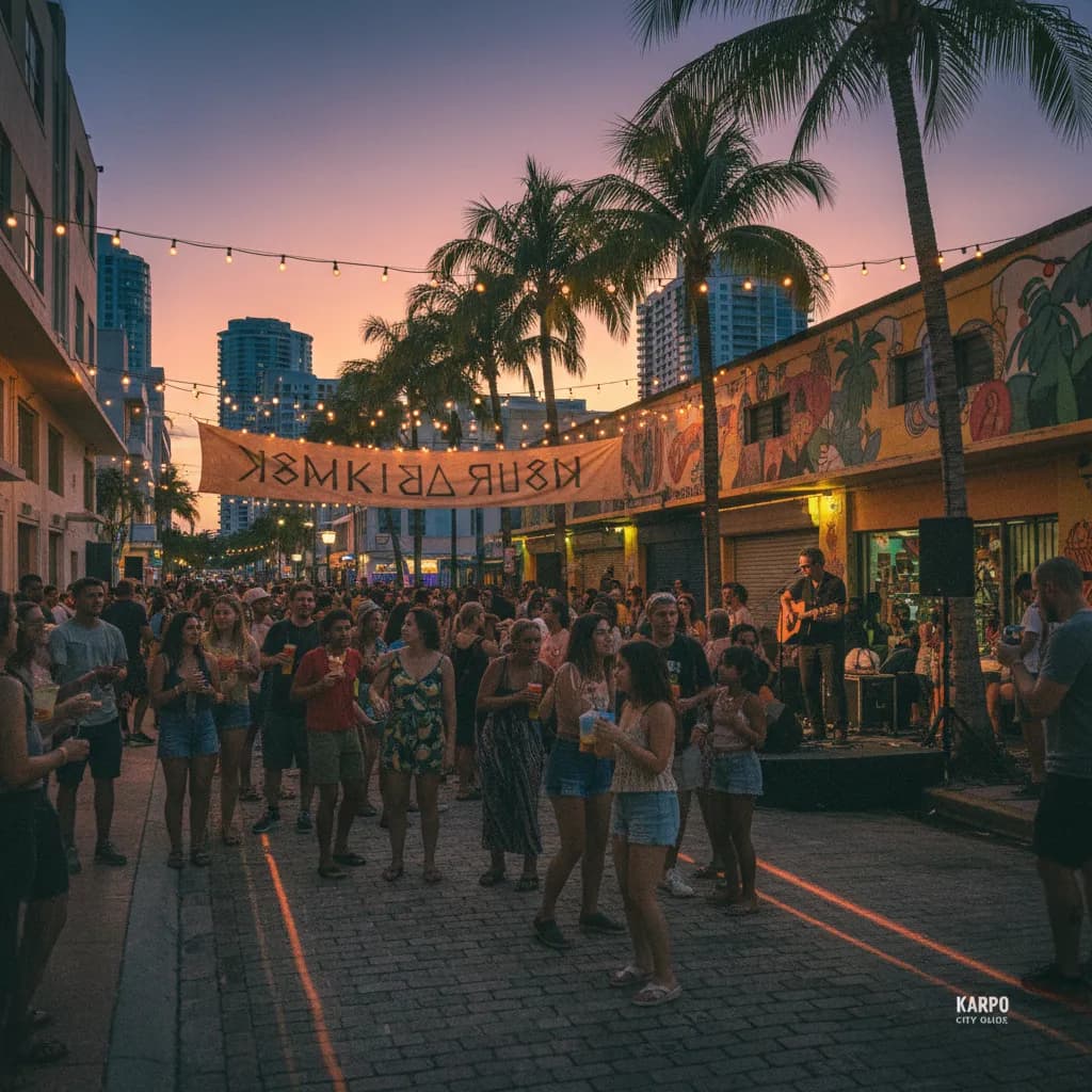 Cover image for Best Affordable Concert Venues In Miami This Summer in Miami.