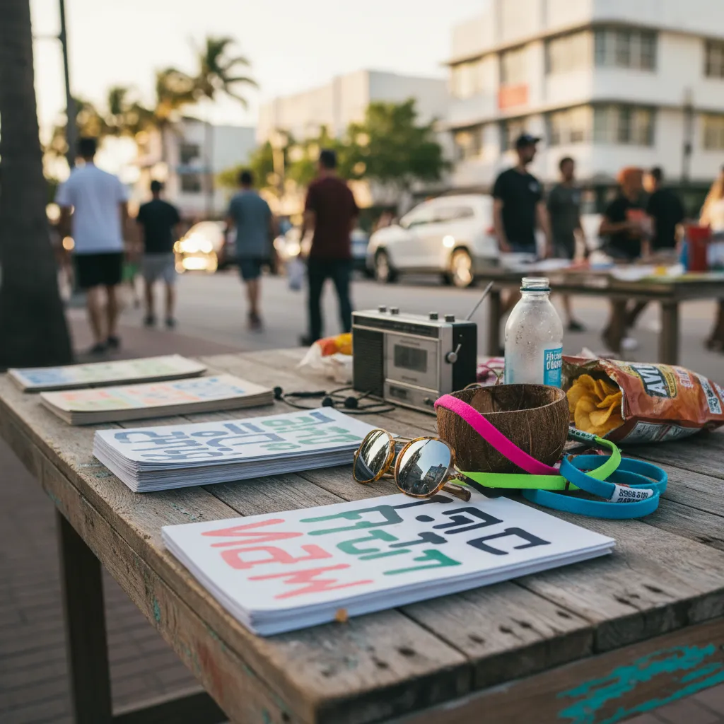 Local route detail for Best Affordable Concert Venues In Miami This Summer in Miami.