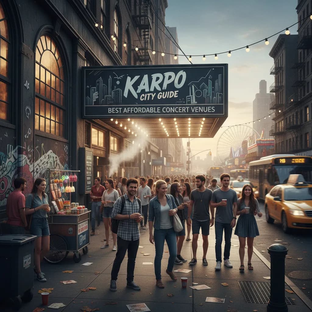 Local route detail for Best Affordable Concert Venues In NYC This Summer in NYC.