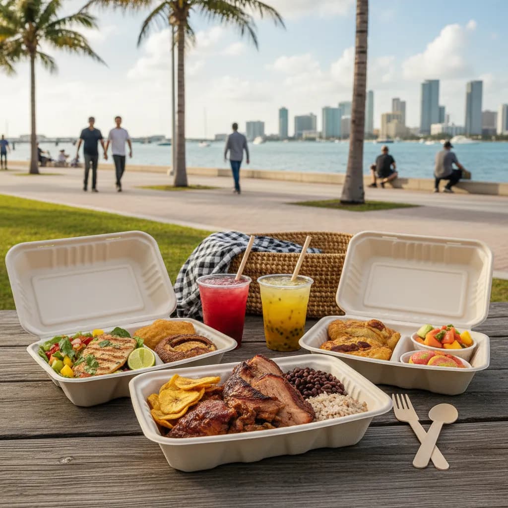 Cover image for Best Bayfront Park Plans With Food Stops in Miami.