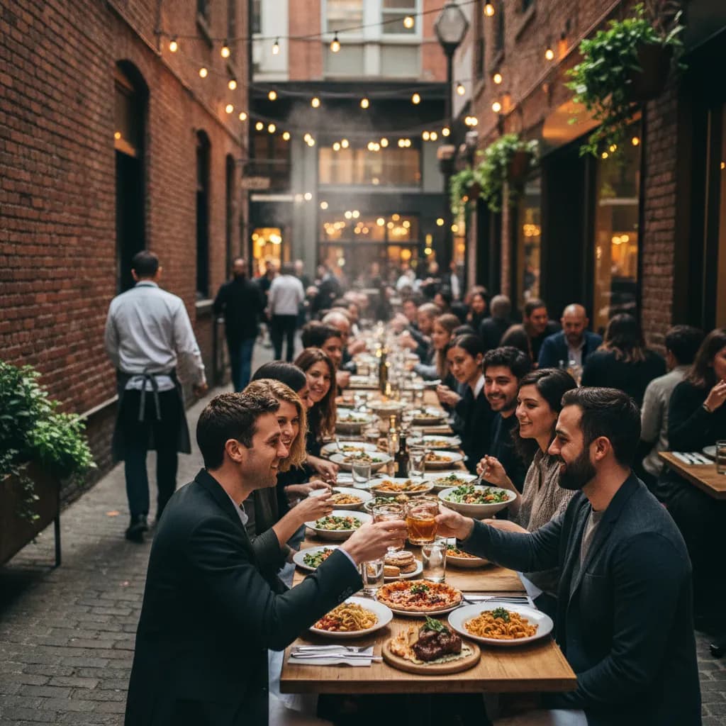 Local route detail for Best Broadway Dinner Plans Without Tourist Traps in NYC.