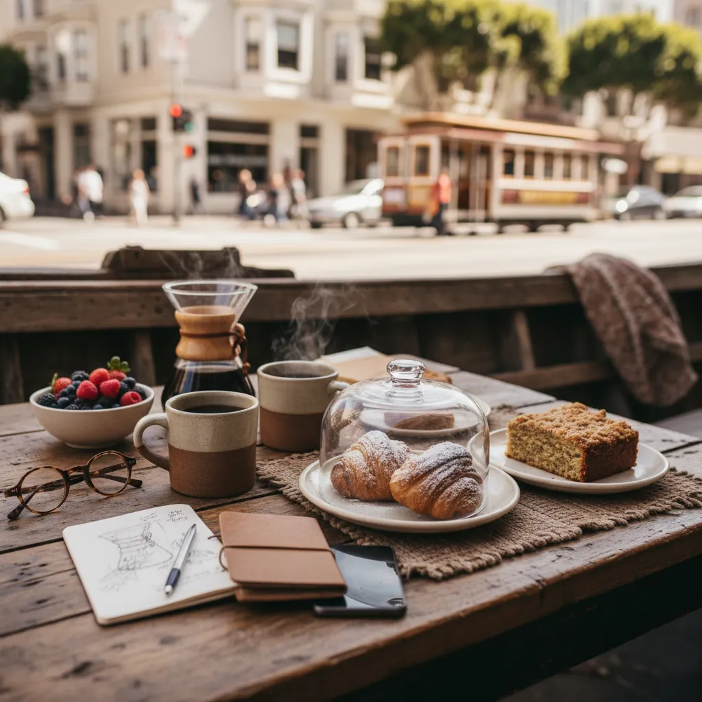Cover image for Best Cafes In San Francisco For Work And Catchups in SF.