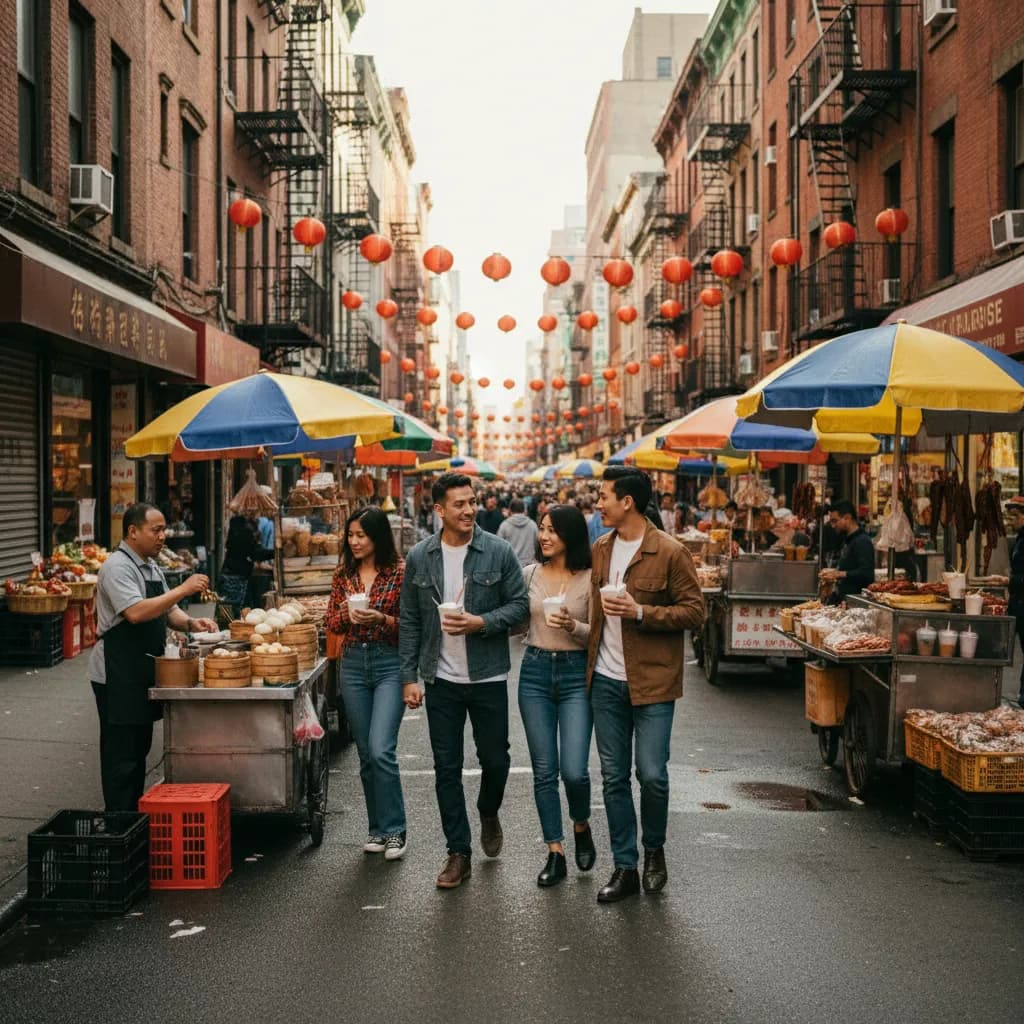 Cover image for Best Chinatown Food Stops For Weekend Walks in NYC.