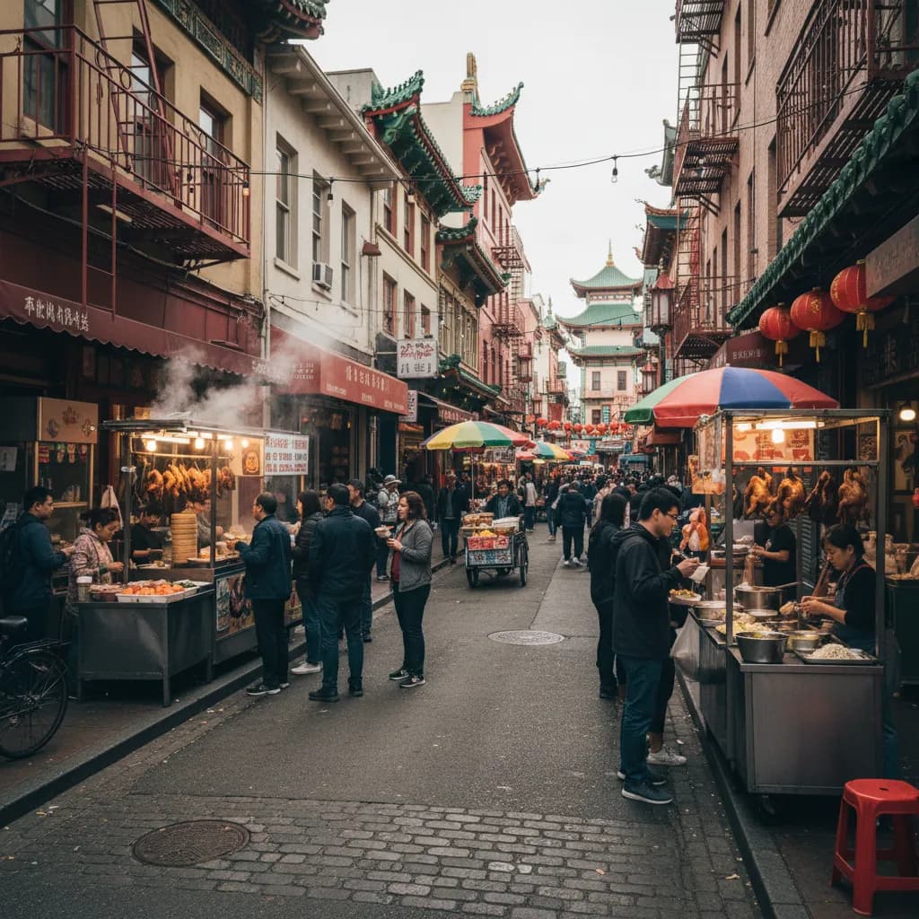 Cover image for Best Chinatown Food Stops For Weekend Walks in SF.