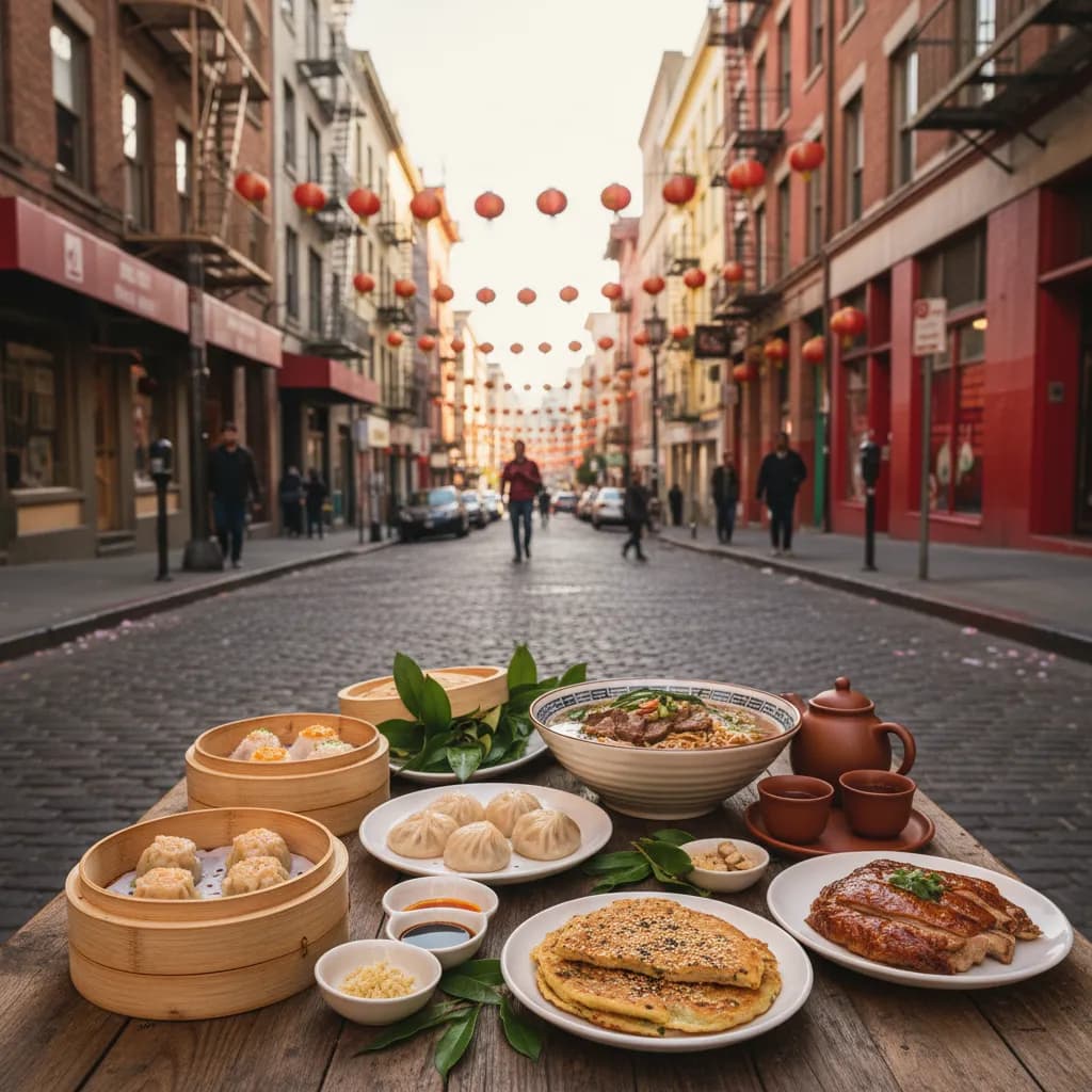 Local route detail for Best Chinatown Food Stops For Weekend Walks in SF.