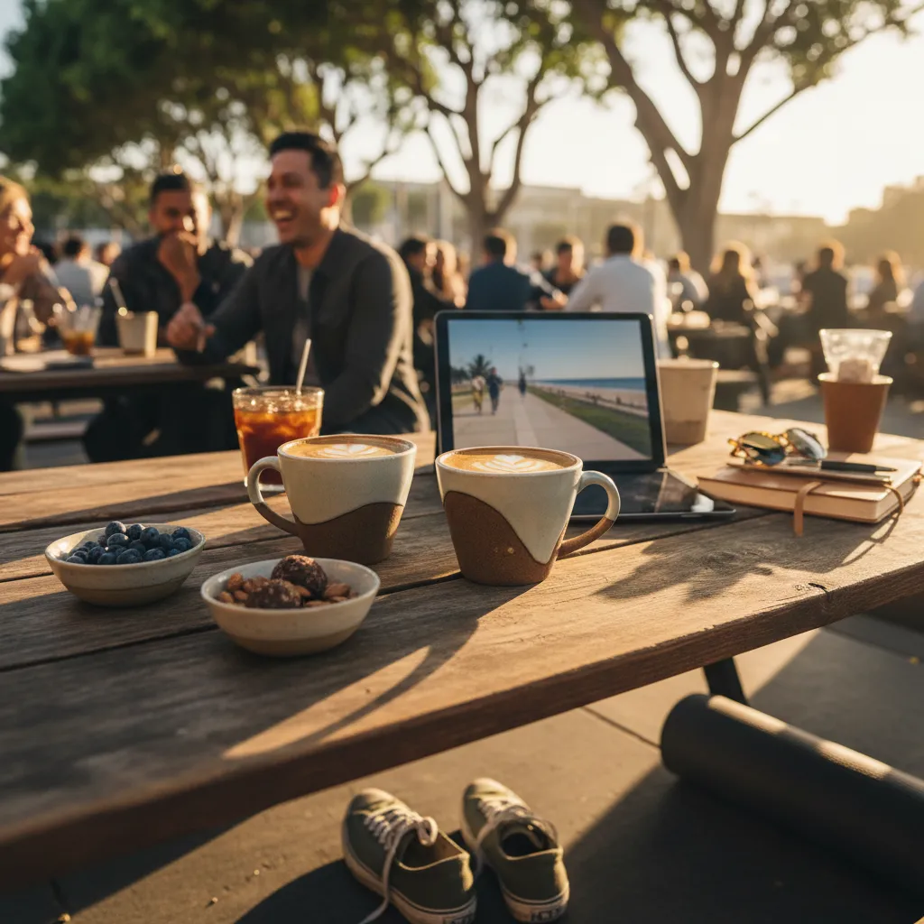Cover image for Best Coffee Shops In LA For Catchups And Dates in LA.