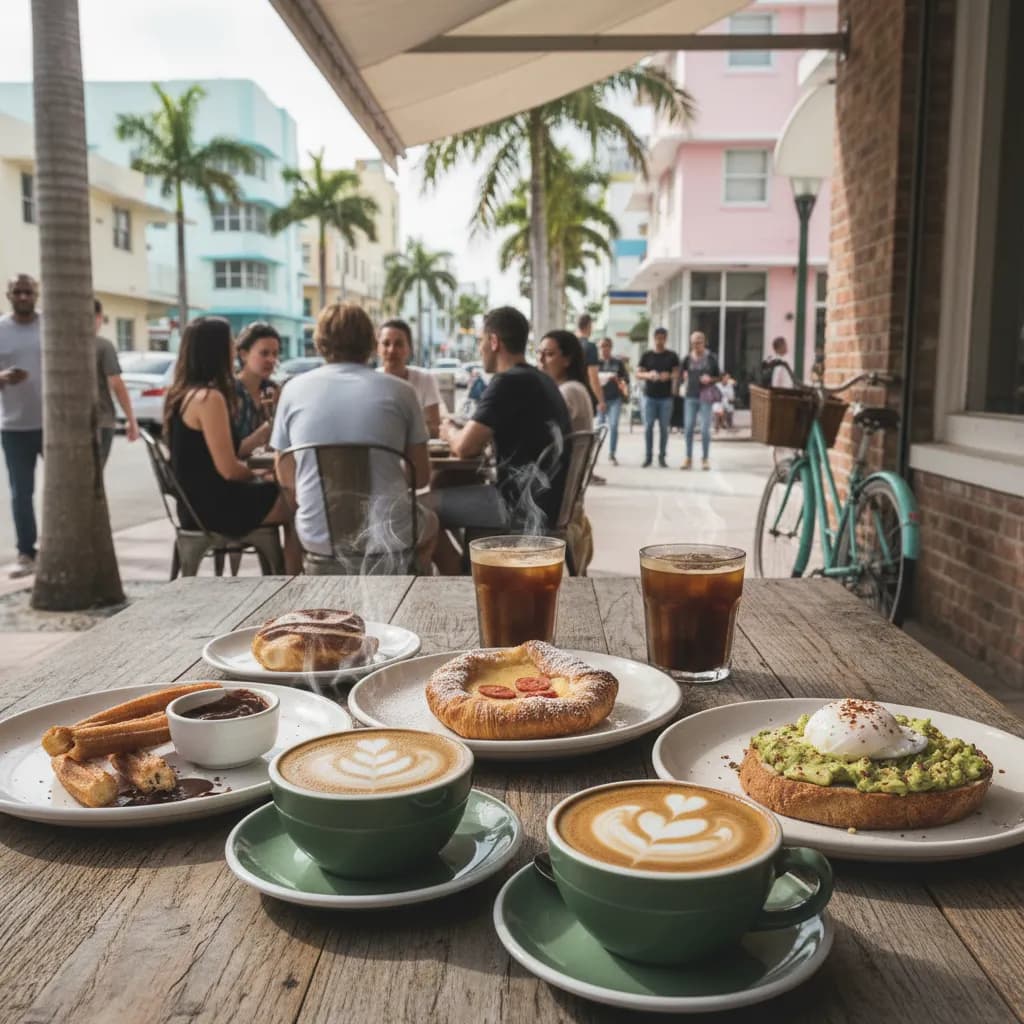 Cover image for Best Coffee Shops In Miami For Catchups And Dates in Miami.