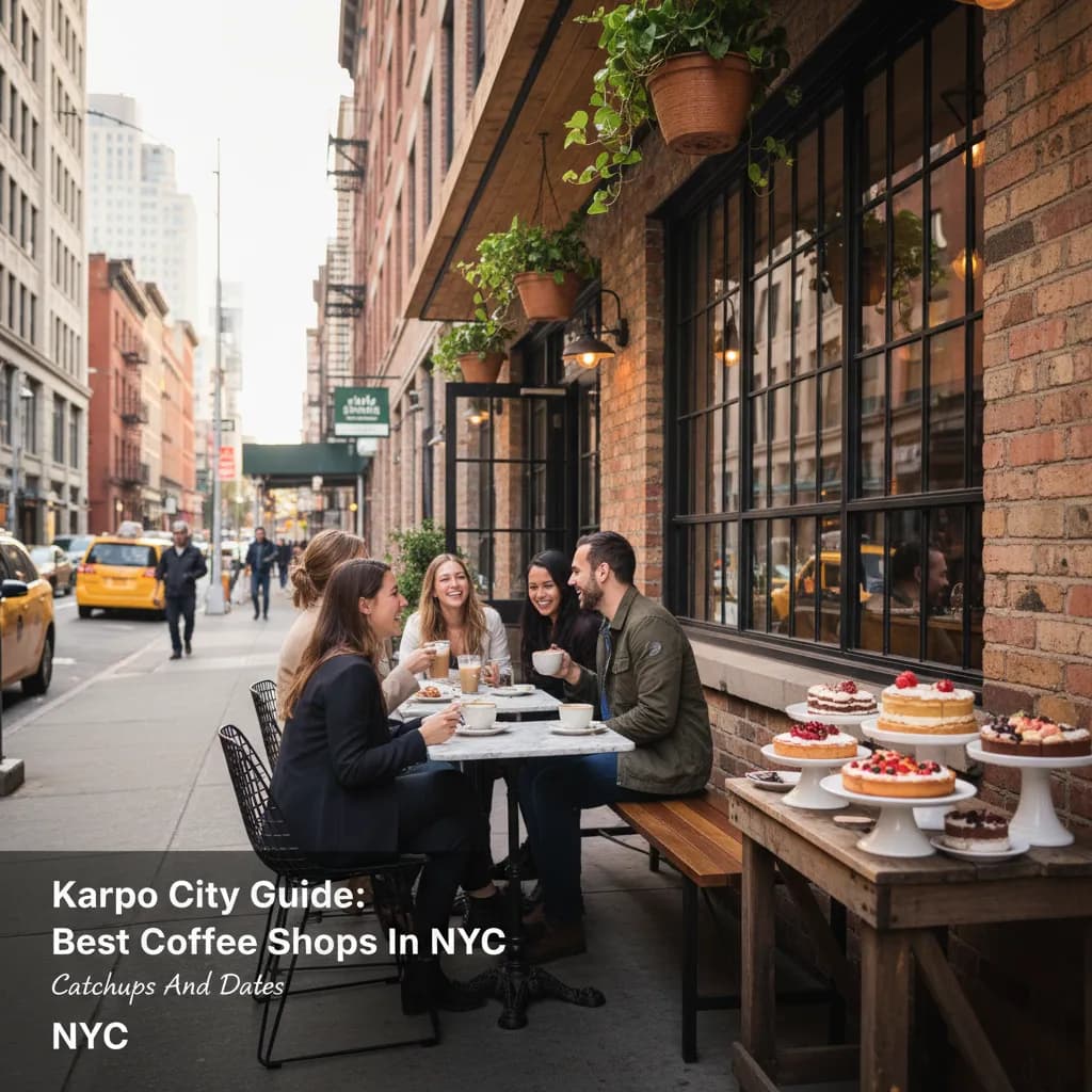 Cover image for Best Coffee Shops In NYC For Catchups And Dates in NYC.