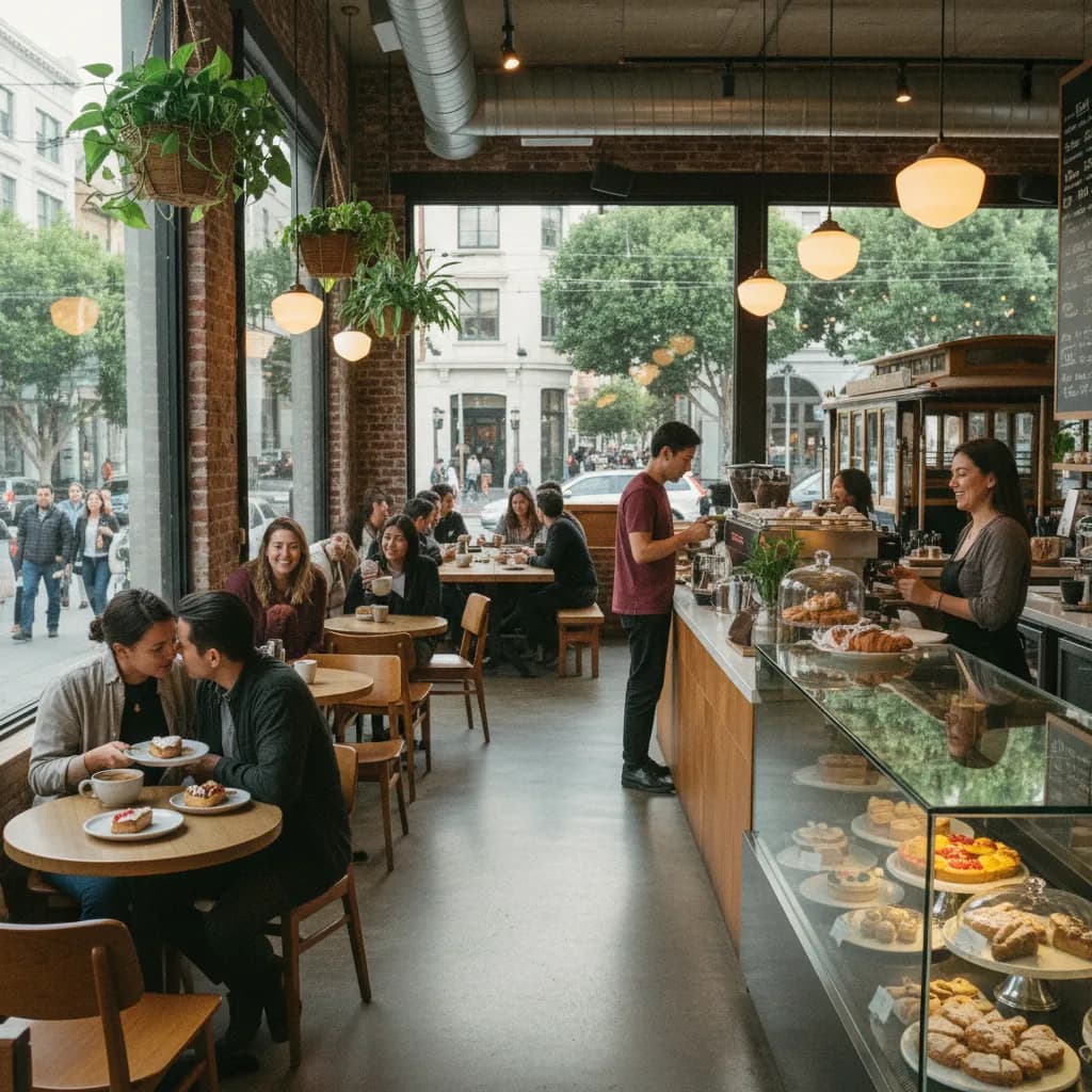 Cover image for Best Coffee Shops In SF For Catchups And Dates in SF.