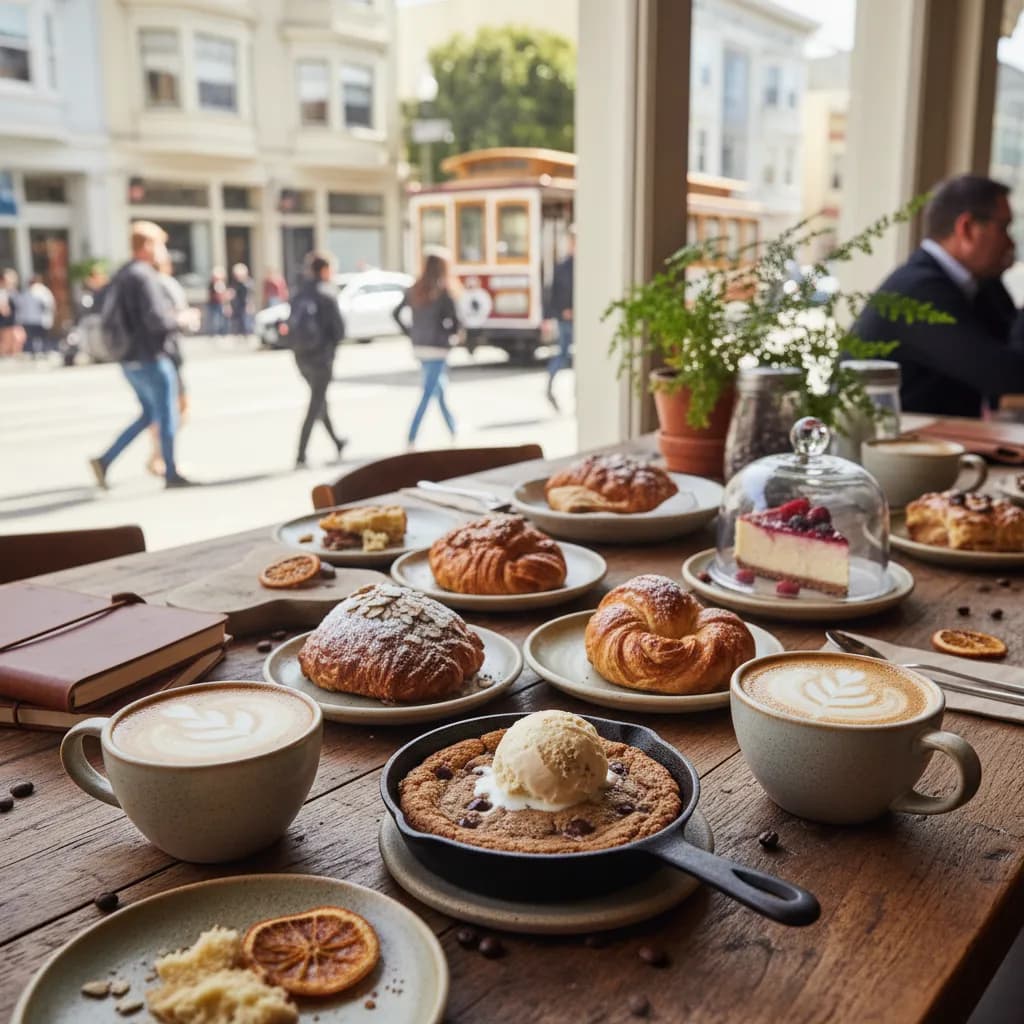 Local route detail for Best Coffee Shops In SF For Catchups And Dates in SF.