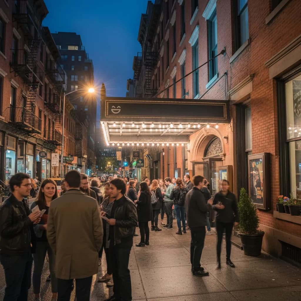 Cover image for Best Comedy Shows In NYC For Weeknight Plans in NYC.