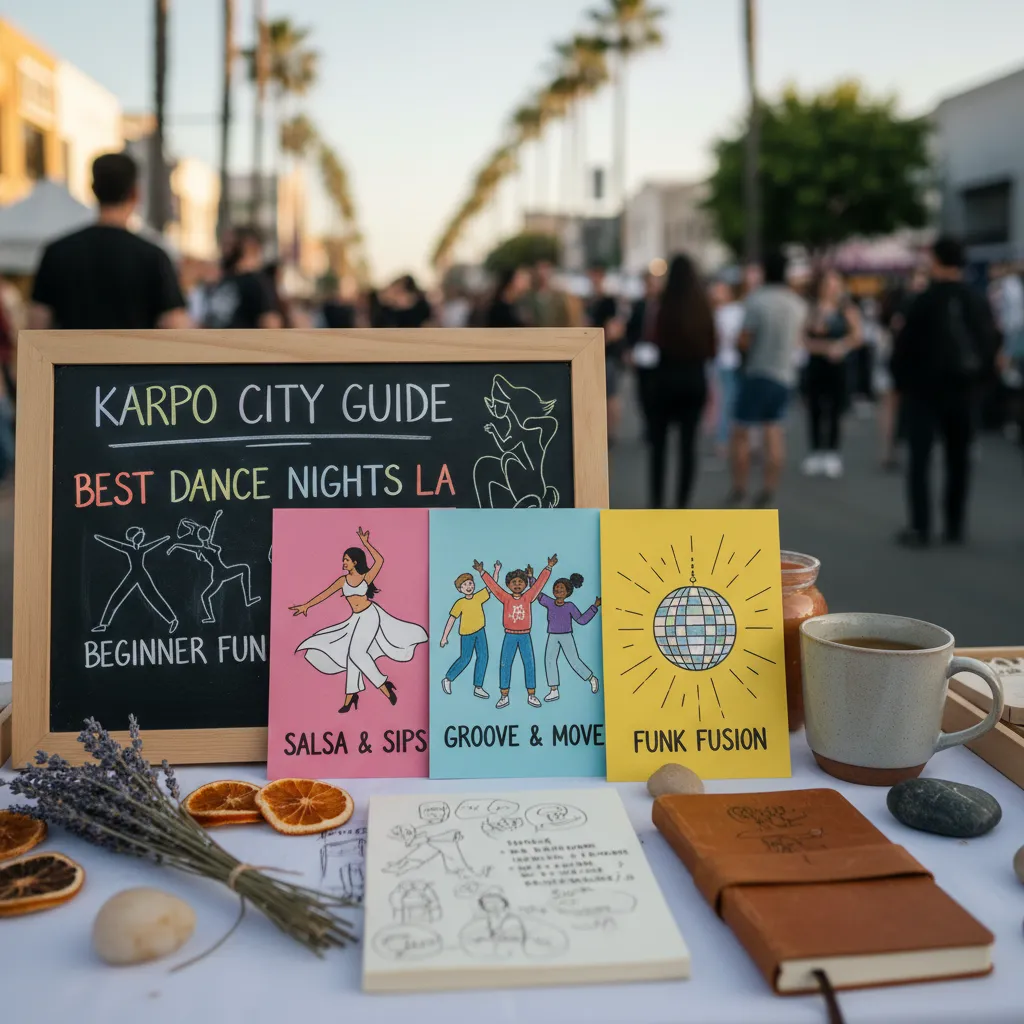 Cover image for Best Dance Nights In LA For Beginner-Friendly Fun in LA.