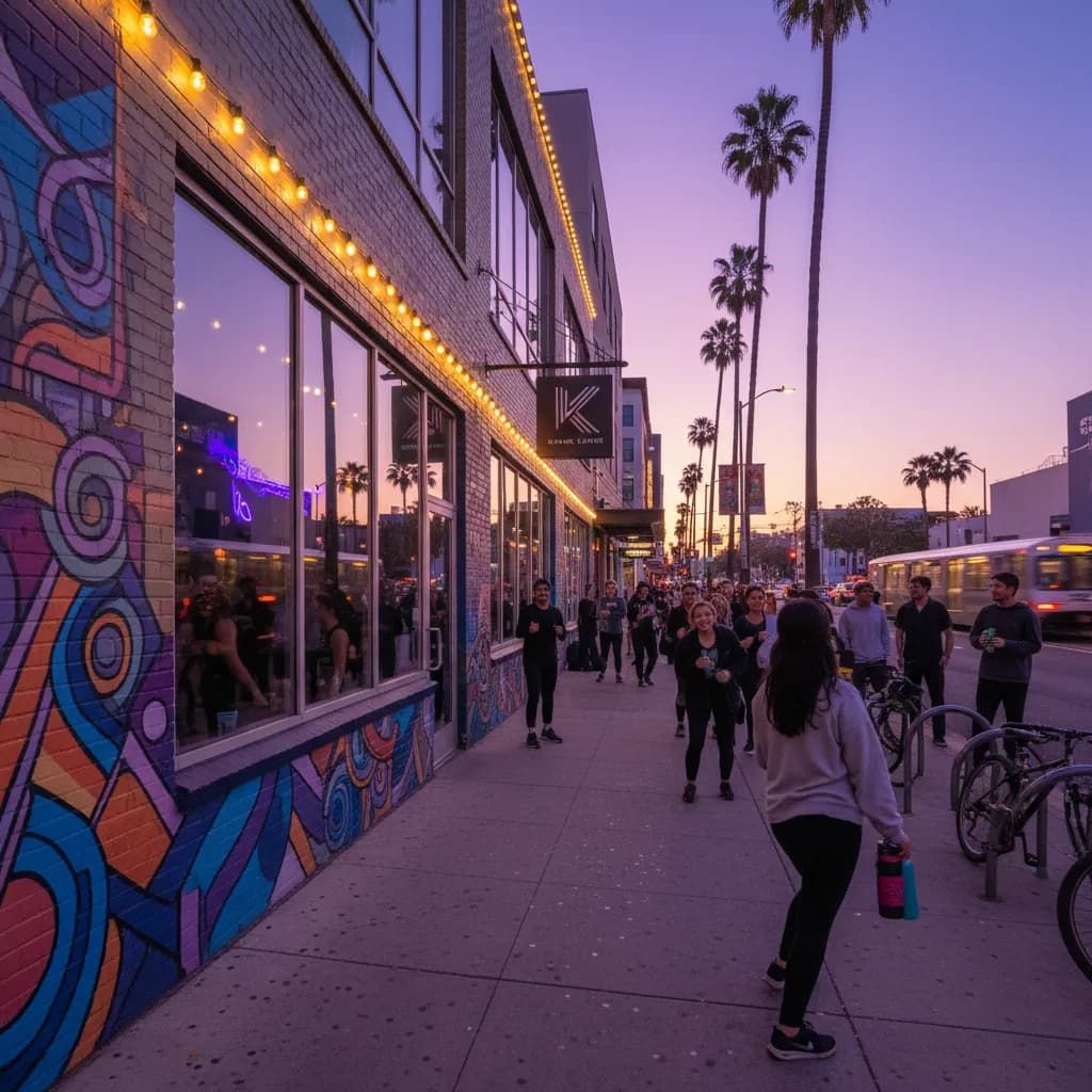 Local route detail for Best Dance Nights In LA For Beginner-Friendly Fun in LA.