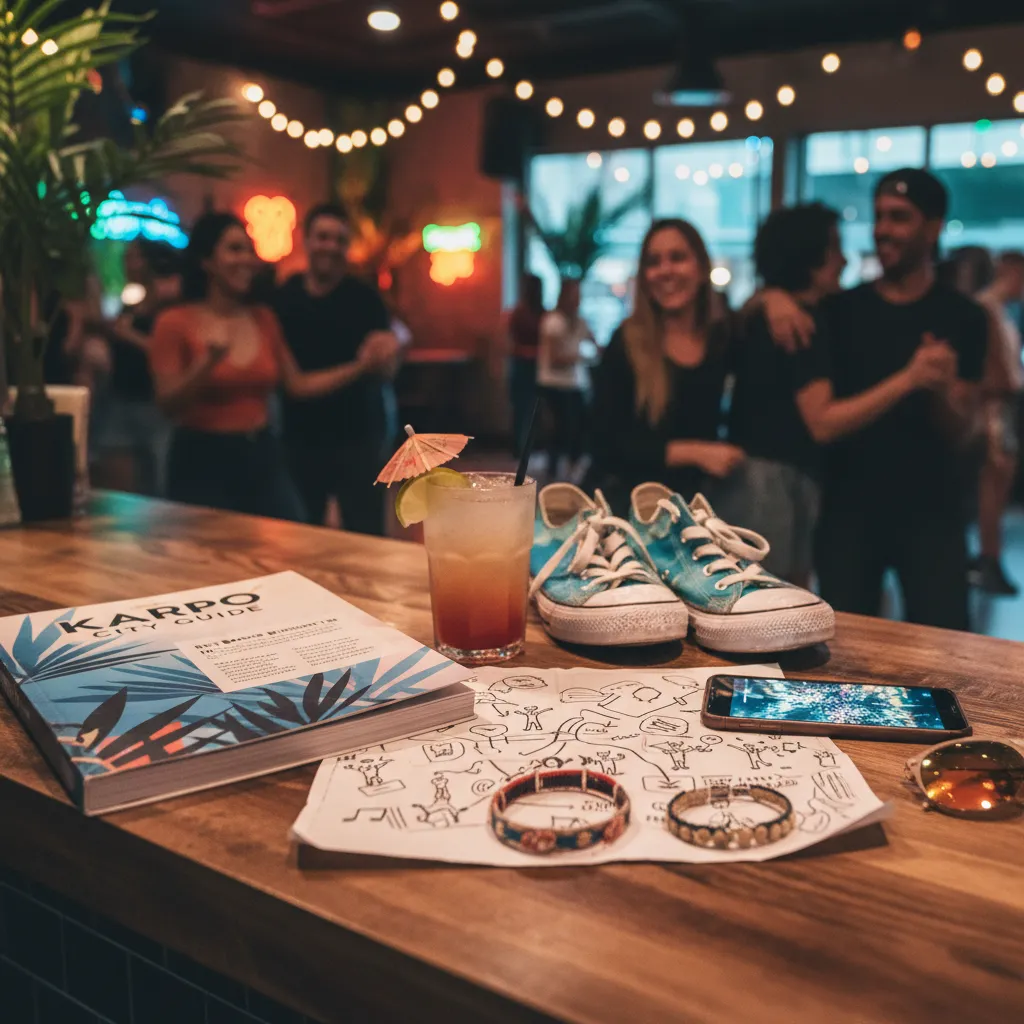 Editorial scene for Best Dance Nights In Miami For Beginner-Friendly Fun in Miami.