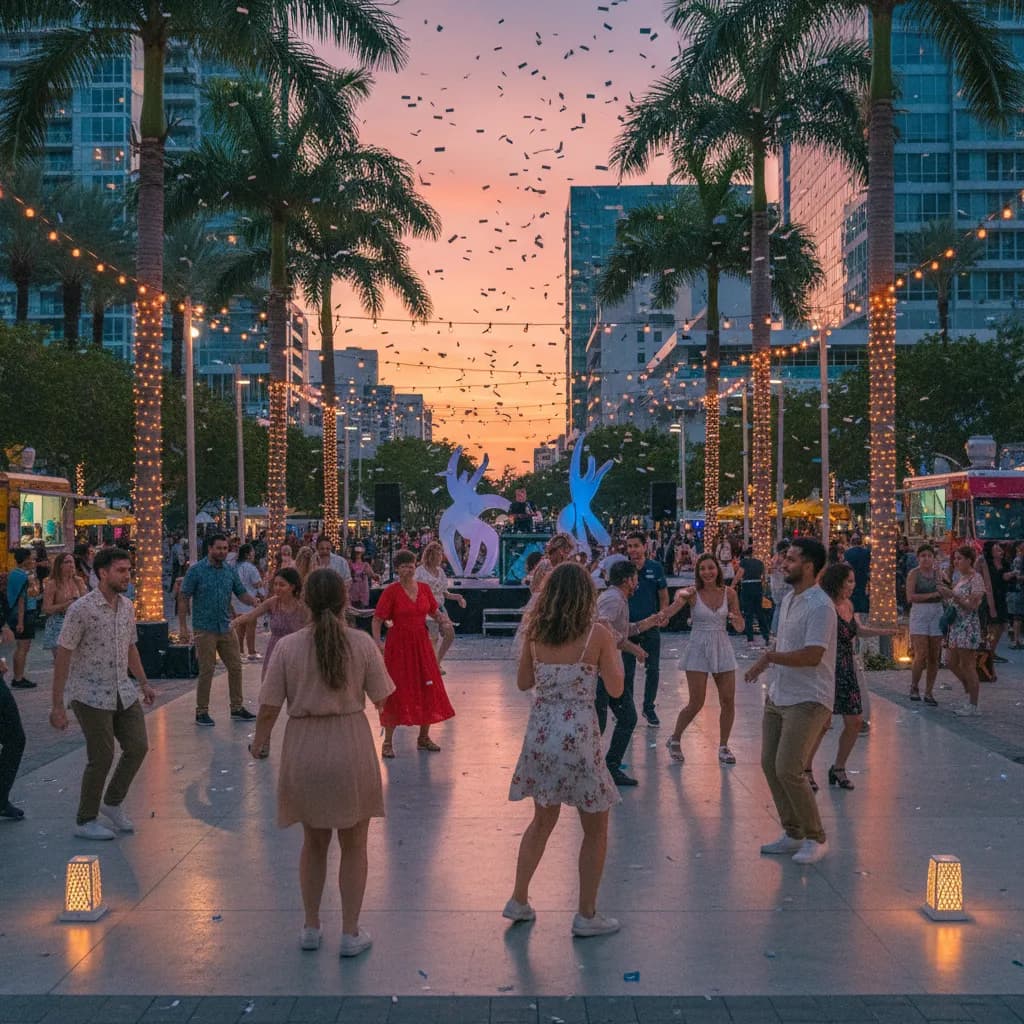Local route detail for Best Dance Nights In Miami For Beginner-Friendly Fun in Miami.