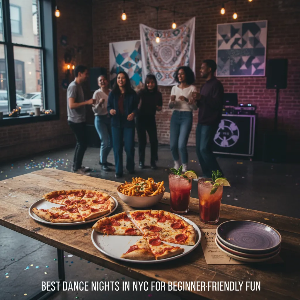 Local route detail for Best Dance Nights In NYC For Beginner-Friendly Fun in NYC.
