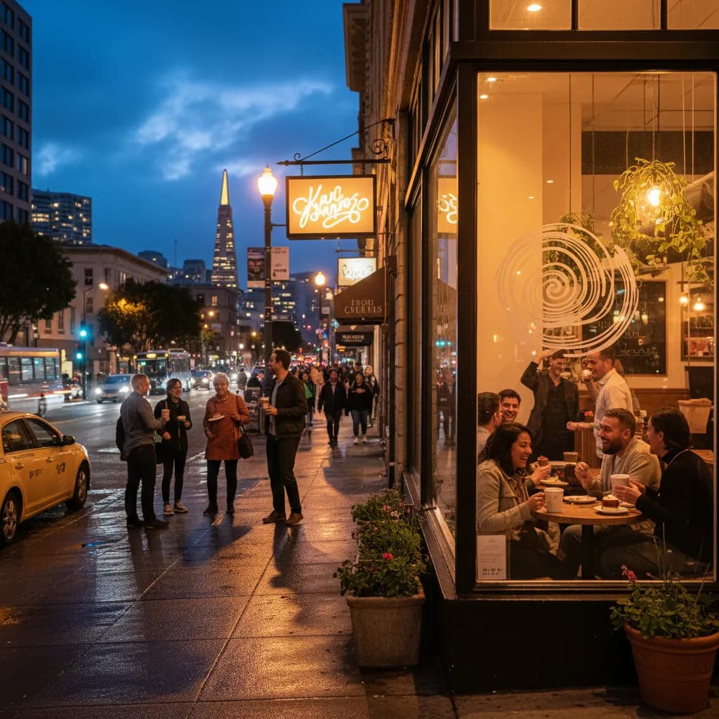Editorial scene for Best Dance Nights In SF For Beginner-Friendly Fun in SF.