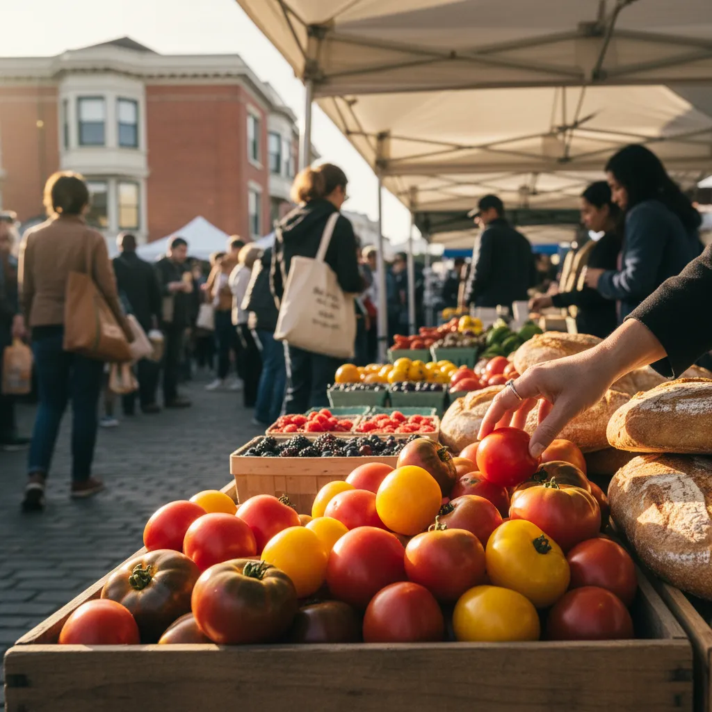 Cover image for Best Farmers Markets In SF For Weekend Mornings in SF.