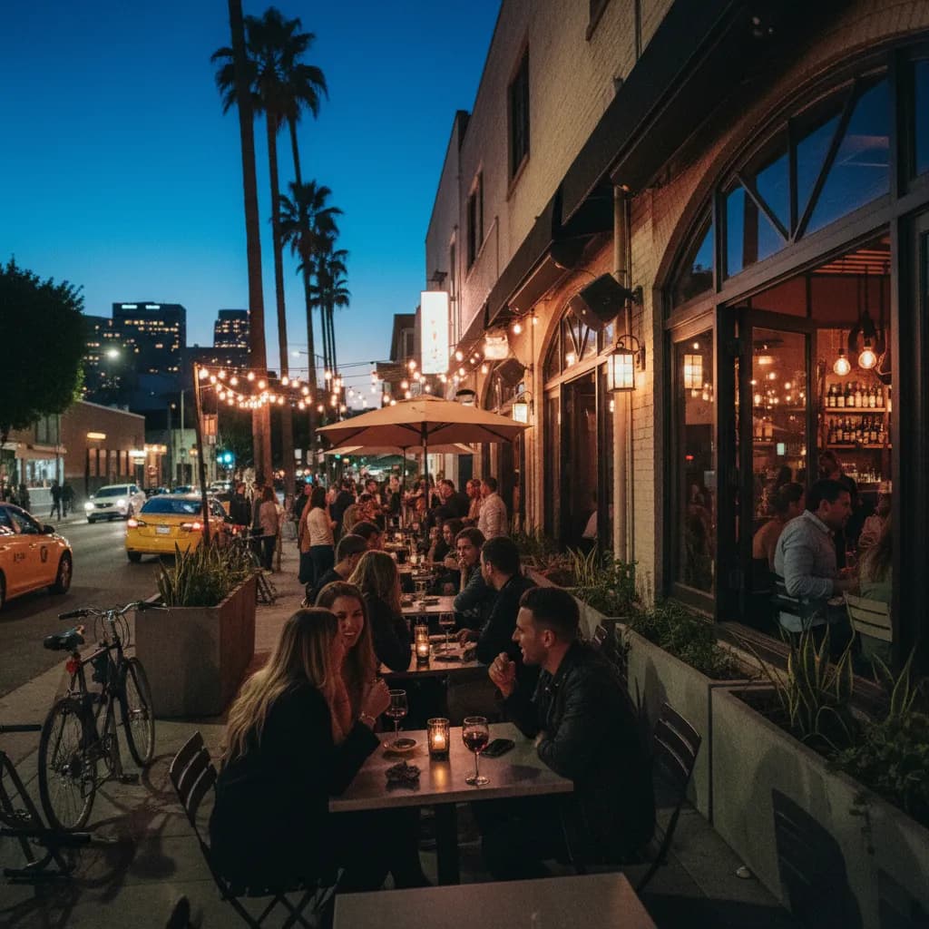 Cover image for Best First Date Bars In LA This Week in LA.