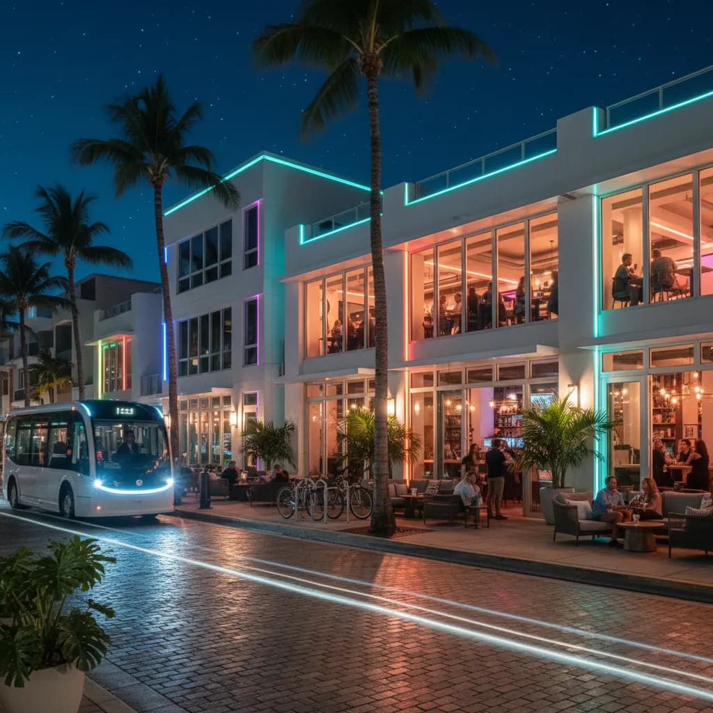Cover image for Best First Date Bars In Miami This Week in Miami.