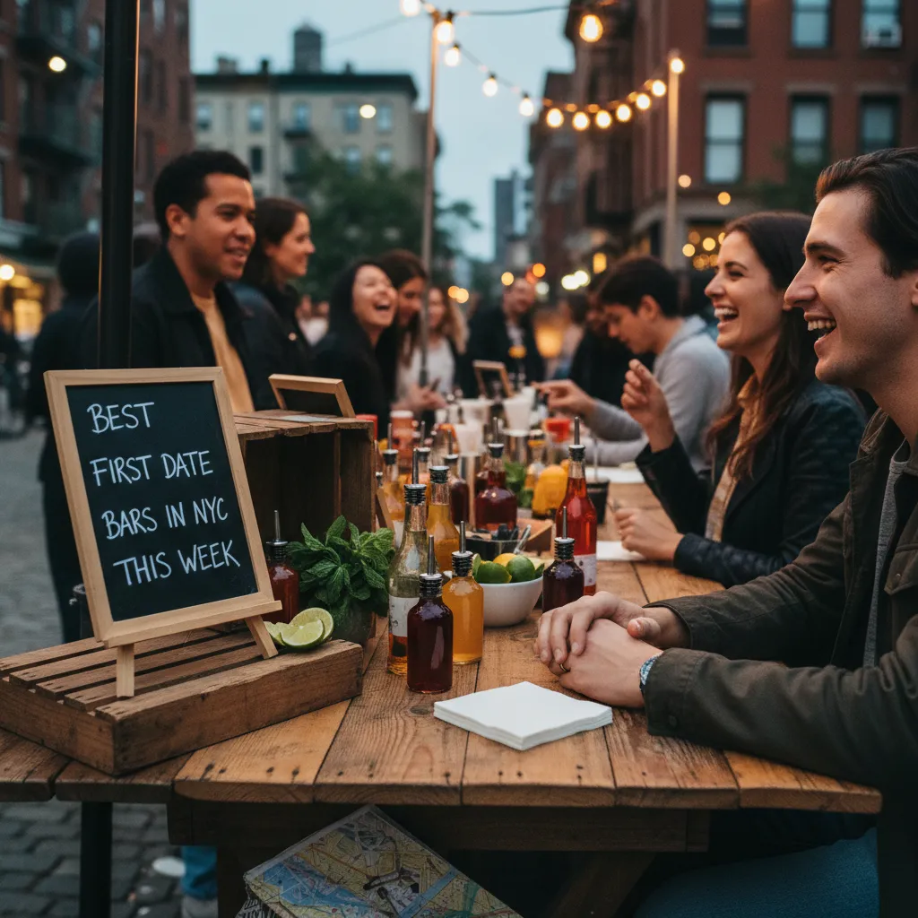 Cover image for Best First Date Bars In NYC This Week in NYC.