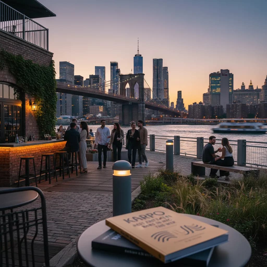 Editorial scene for Best First Date Bars In NYC This Week in NYC.