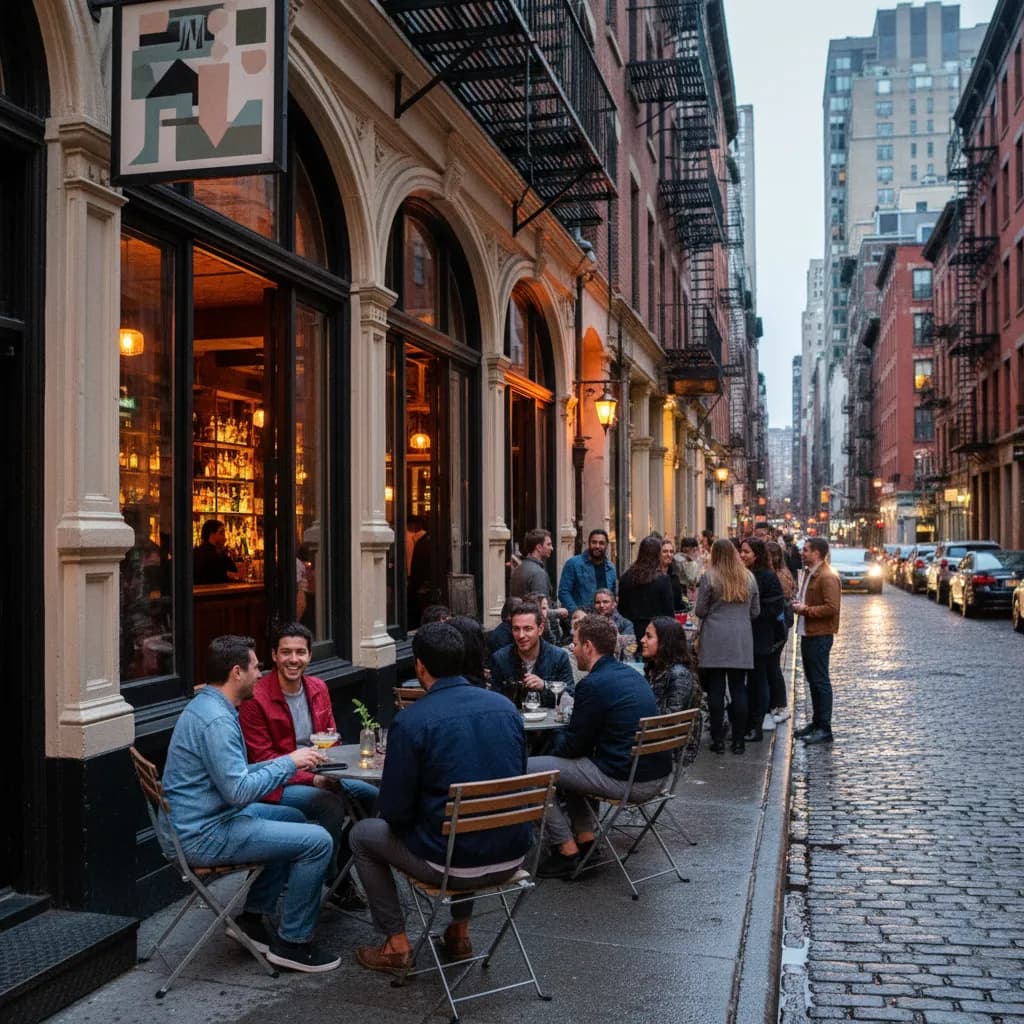 Local route detail for Best First Date Bars In NYC This Week in NYC.