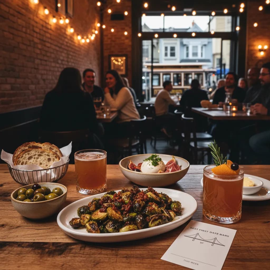 Cover image for Best First Date Bars In SF This Week in SF.