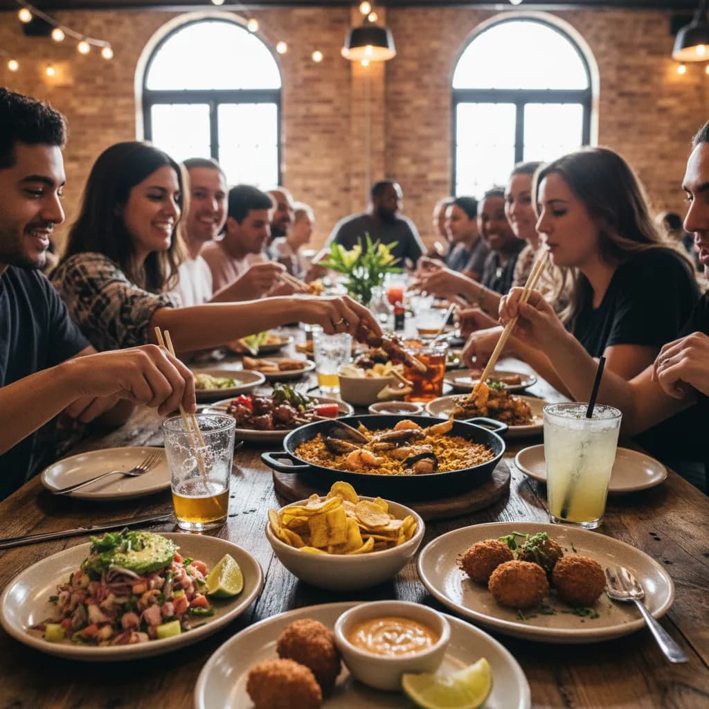 Cover image for Best Food Halls In Miami For Easy Group Plans in Miami.