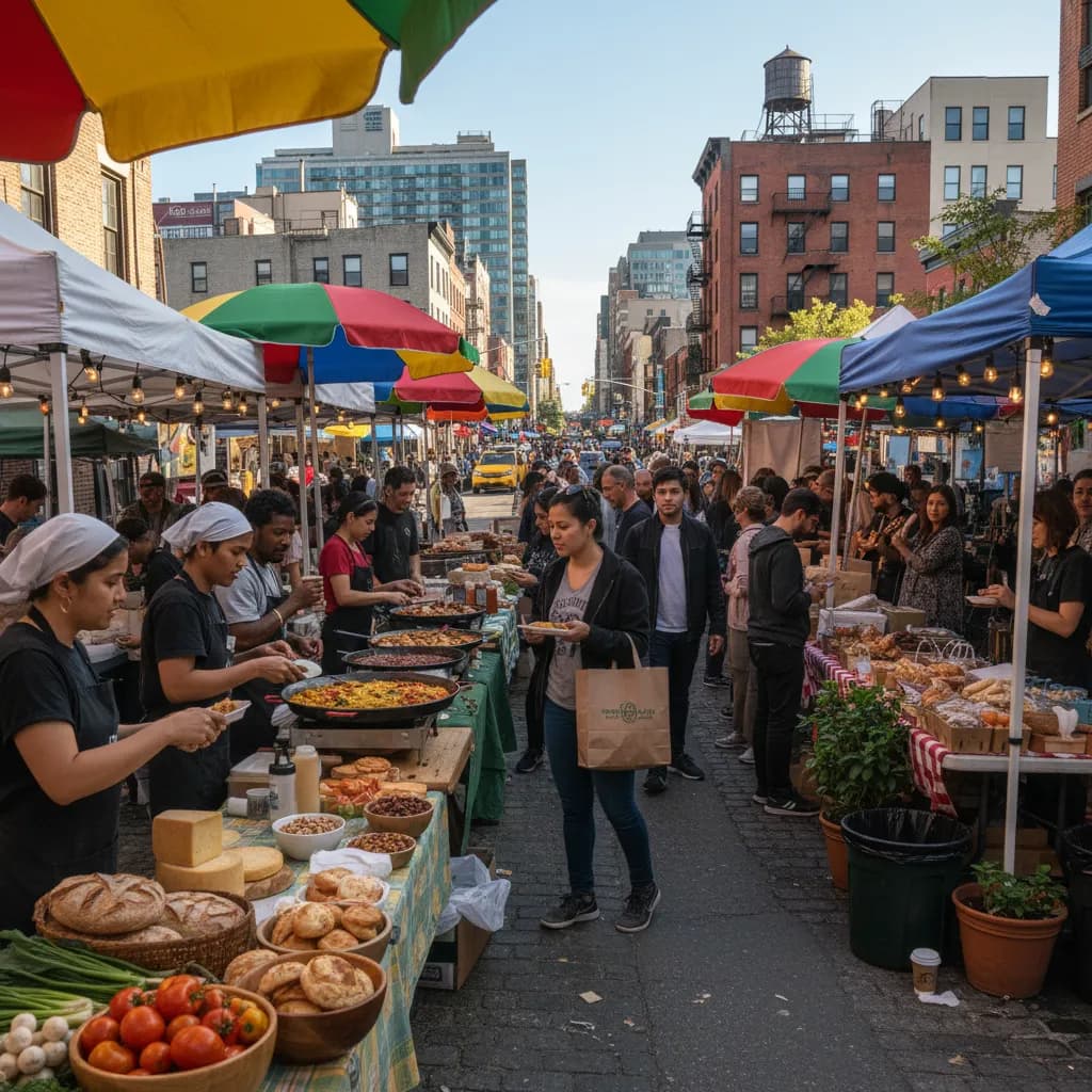 Cover image for Best Food Markets In NYC For Casual Weekend Grazing in NYC.