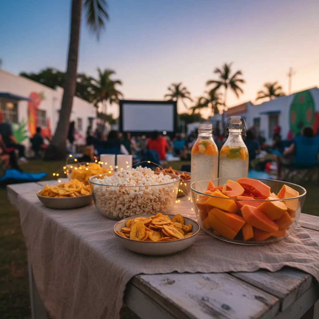 Local route detail for Best Free Outdoor Movies In Miami This August in Miami.