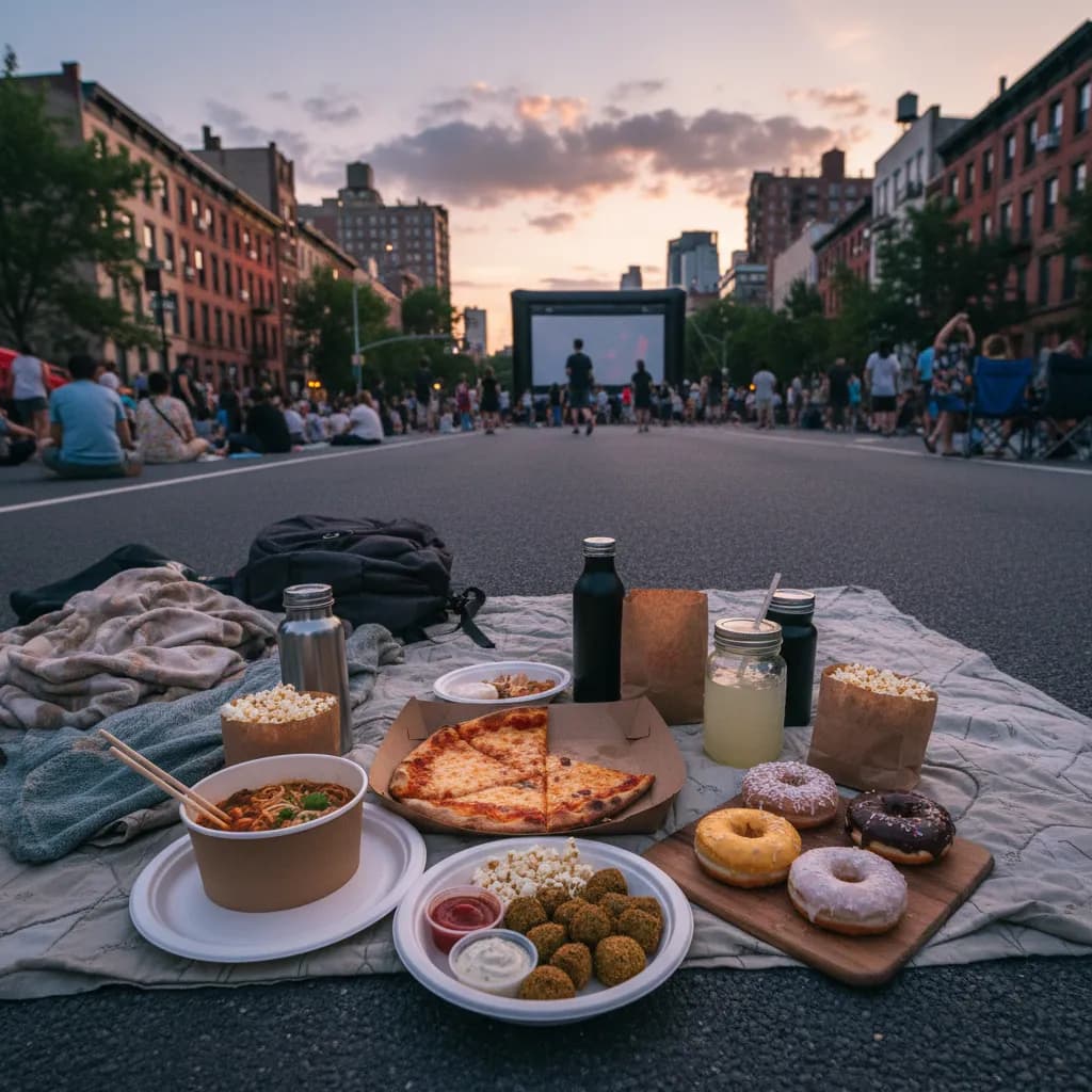 Cover image for Best Free Outdoor Movies In NYC This August in NYC.