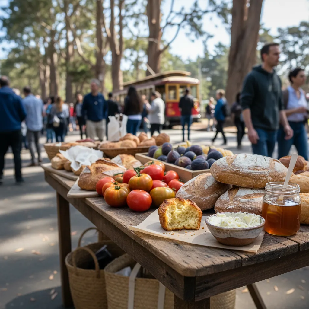 Local route detail for Best Golden Gate Park Plans With Food Stops in SF.